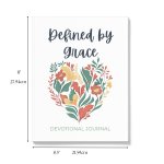 Defined by Grace: Devotional Journal